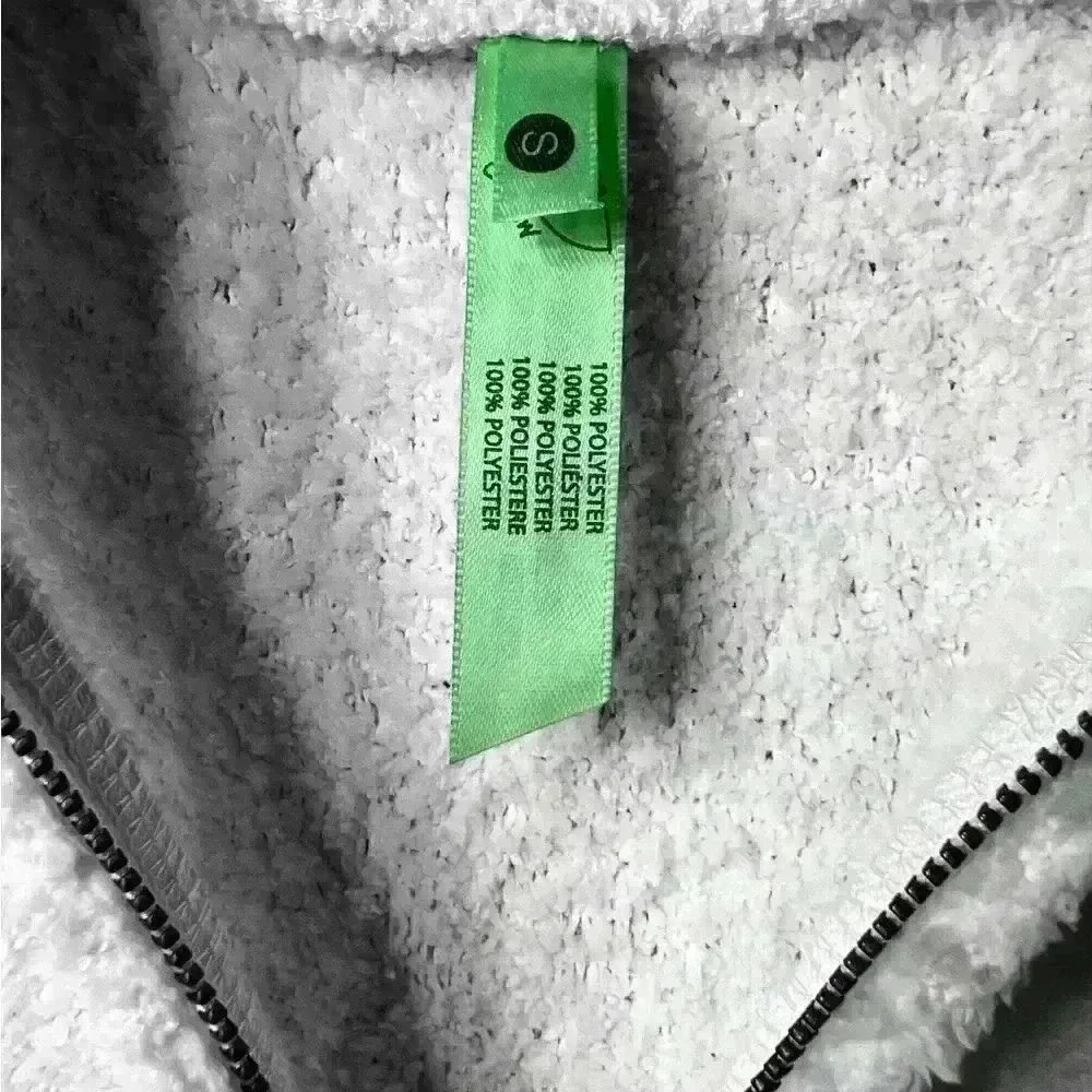 🎉 HOST PICK🎉 Honeydew Intimates Women Ivory Fluffy Comfort 3/4 Zip Pullover - Picture 6 of 9
